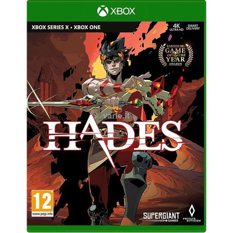 Nintendo Supergiant Games Hades XBOX Series X