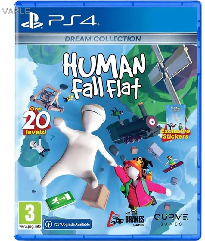 Žaidimai No Brakes Human: Fall Flat – Dream Collection PS4