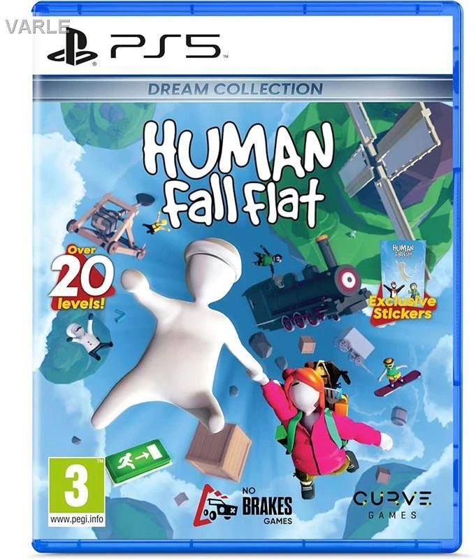 Žaidimai No Brakes Human: Fall Flat – Dream Collection PS5