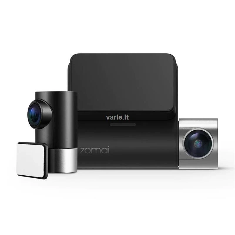Vaizdo registratorius 70mai Dash Cam Pro Plus+ (A500s) su RC06 galinio vaizdo kamera