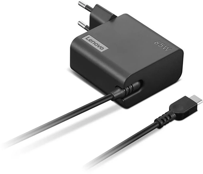 Lenovo | USB-C sieninis adapteris | 65 W | 20 V | Adapteris