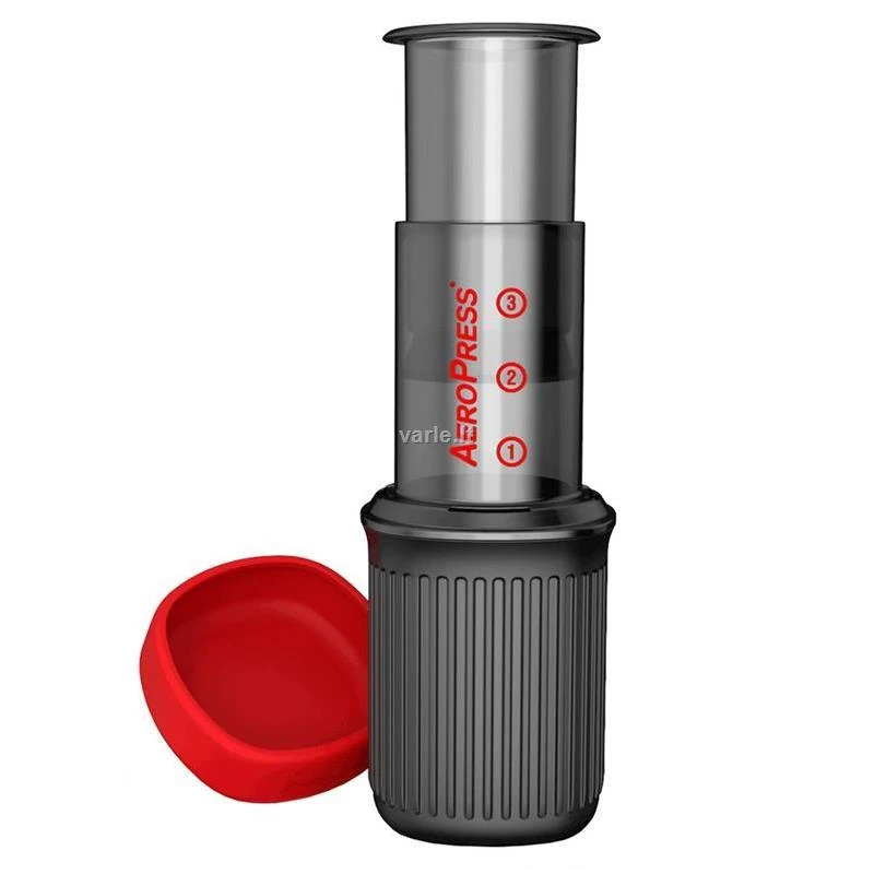 Aeropress Go kelioninis kavos presas