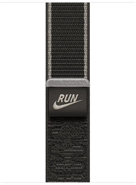 Apple Watch 42mm After Dark Juodas Nike Sport Loop - MKUD4ZM/A