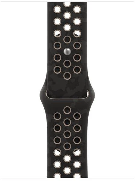 Apple 42mm After Dark Black Nike Sport Band - S/M