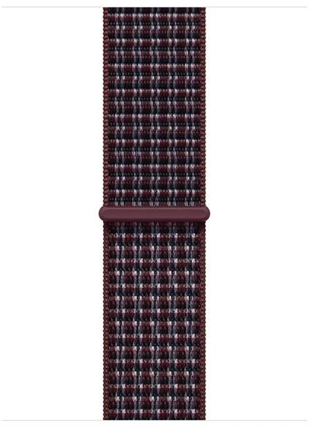 Apple Watch 42mm Burgundy Plaid Sport Loop - MK804ZM/A