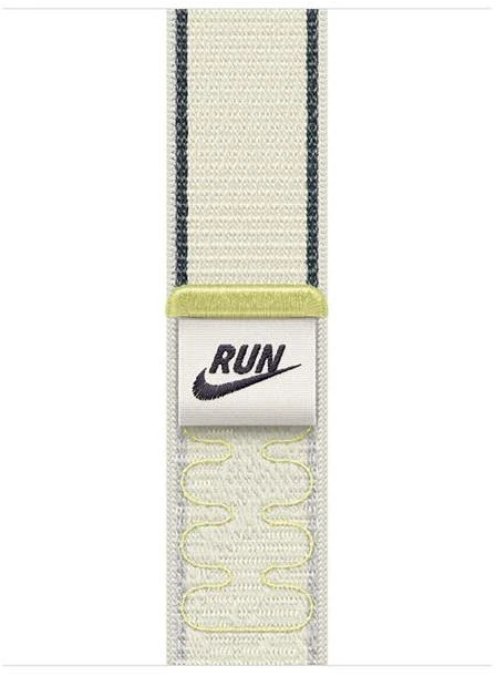 Apple Watch 42mm Chalk Calm Nike Sport Loop - MKUE4ZM/A
