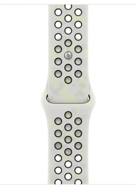 Apple 42mm Essential White Nike Sport Band - M/L