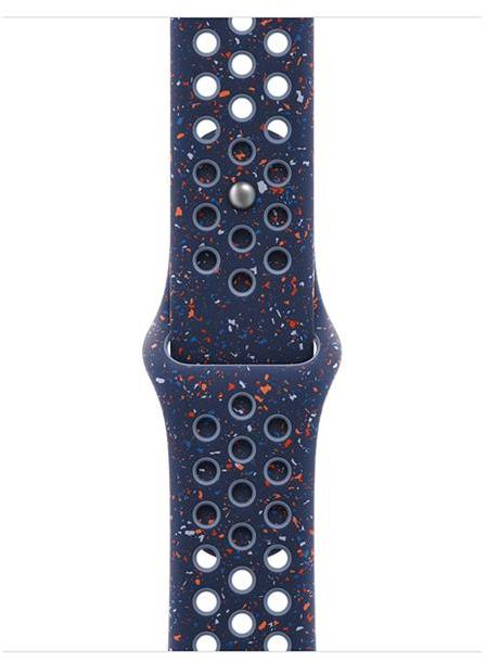 „Apple“ 42 mm mėlynas „Nike“ sportinis dirželis – S/M