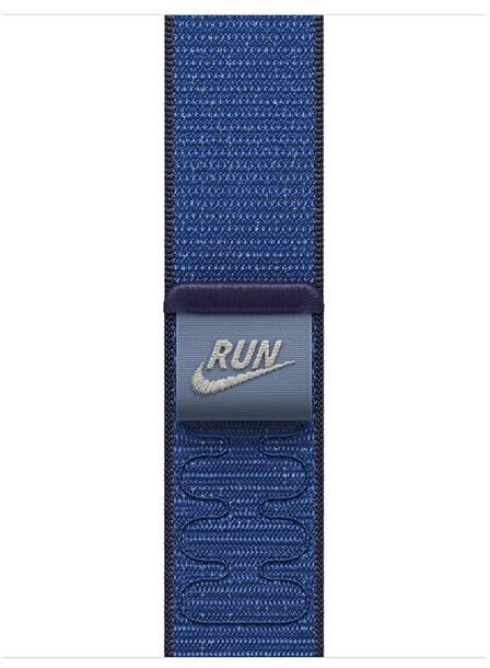 Apple Watch 42mm Mėlyna Ribbon Nike Sport Loop - MGD14ZM/A