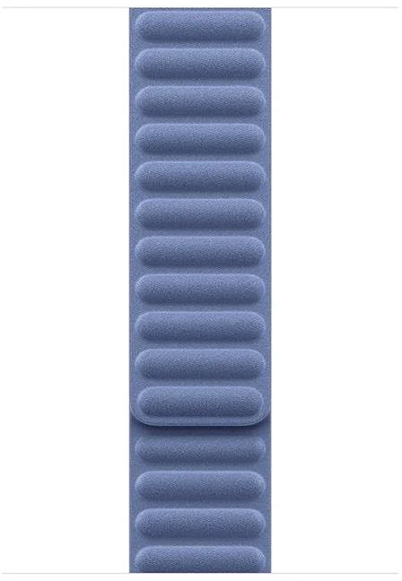 Apple 42mm Wildflower Blue Magnetic Link - S/M