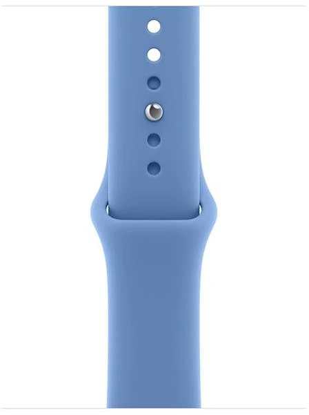 Apple 42mm Wildflower Blue Sport Band - S/M