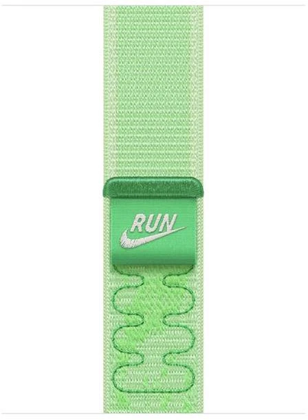 Apple Watch 42mm Žalias Spark Nike Sport Loop - MKUQ4ZM/A