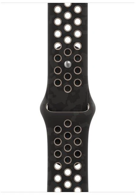 Apple 46mm After Dark Black Nike Sport Band - S/M