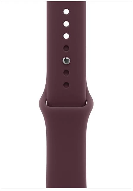 Apple 46mm Burgundy Sport Band - S/M
