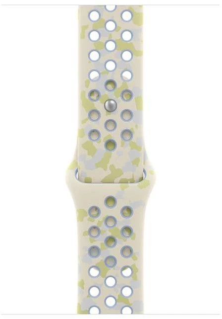Apple 46mm Chalk Calm Nike Sport Band - S/M