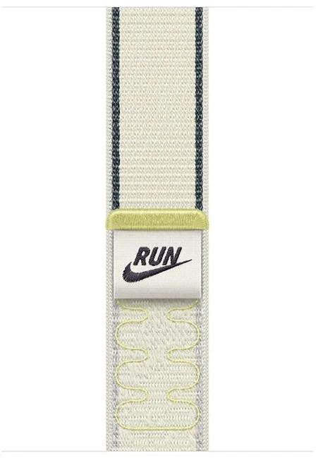 Apple Watch 46mm Chalk Calm Nike Sport Loop - MKUX4ZM/A