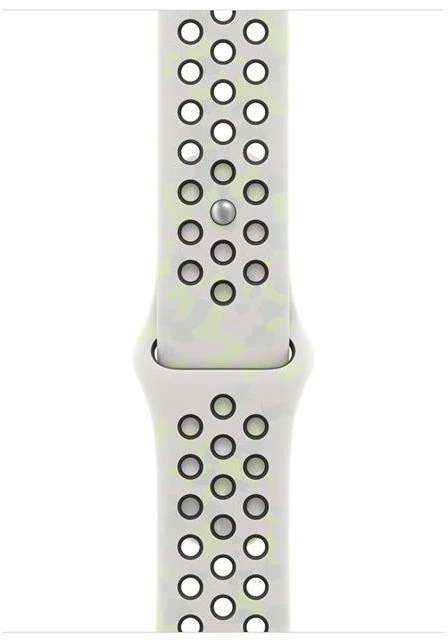 Apple 46mm Essential White Nike Sport Band - S/M