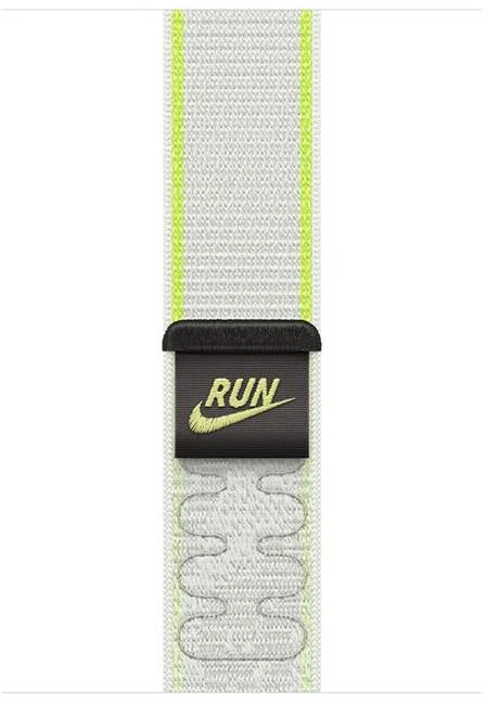 Apple Watch 46mm Essential Baltas Nike Sport Loop - MKV14ZM/A