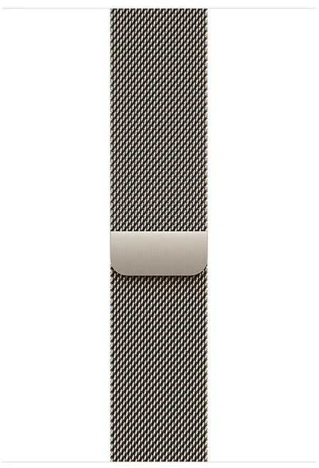Apple Watch 46mm Natural Milanese Loop - S/M - MJNR4ZM/A