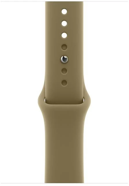 Apple 46mm Olive Sport Band - S/M