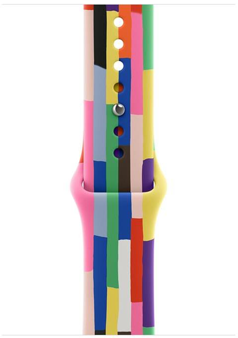 „Apple“ 46 mm „Pride Edition“ sportinis dirželis – M/L