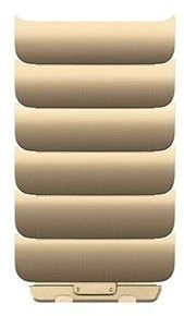 Apple Watch 46mm Radiant Gold Link Bracelet Kit - MJQ04ZM/A