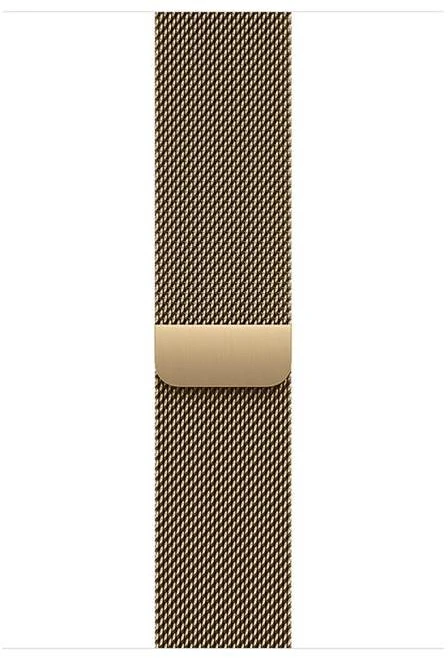 Apple Watch 46mm Radiant Gold Milanese Loop - M/L - MJNQ4ZM/A