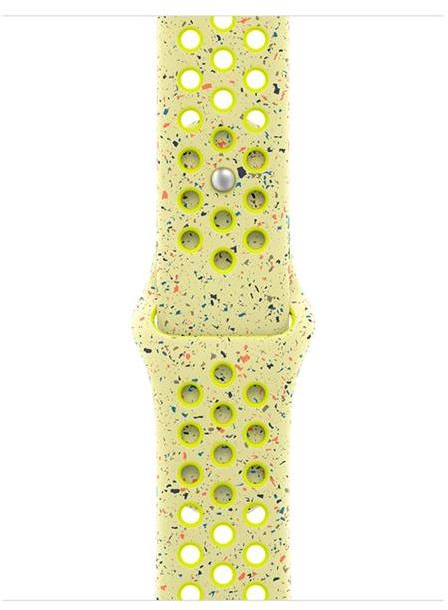 Apple 46 mm „Volt Splash Nike“ sportinis dirželis – S/M