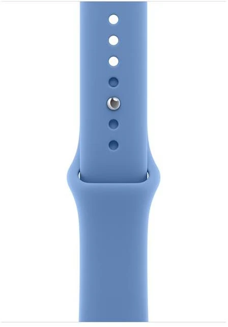 Apple 46mm Wildflower Blue Sport Band - S/M