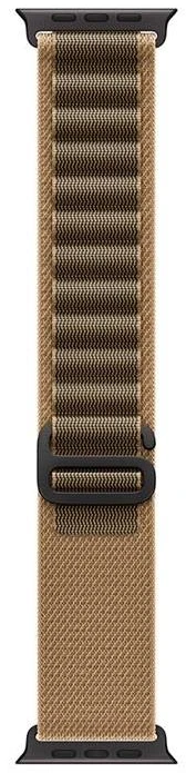 Apple 49mm Desert Alpine Loop - Medium - Black Titanium Finish