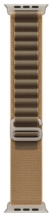 Apple Watch 49mm Desert Alpine Loop - Small - Natural Titanium Finish - MK7G4ZM/A