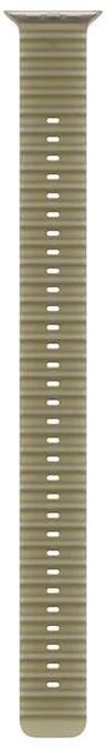 Apple Watch 49mm Translucent Kelp Ocean Band Extension - Natural Titanium Finish - MK7N4ZM/A