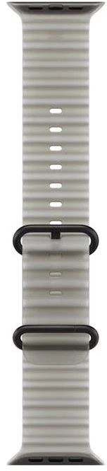 Apple 49mm Translucent Pilkas Ocean Band - Black Titanium Finish