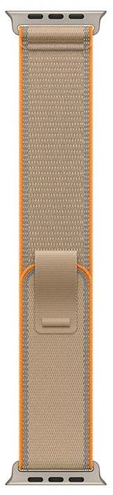 Apple 49mm Sand Trail Loop - M/L - Natural Titanium Finish