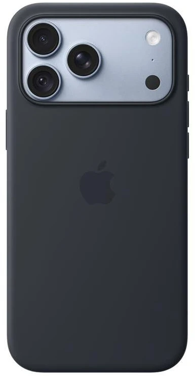 Apple iPhone 18 Pro Max Silikoninis dėklas with MagSafe - Navy Blue - MK944ZM/A