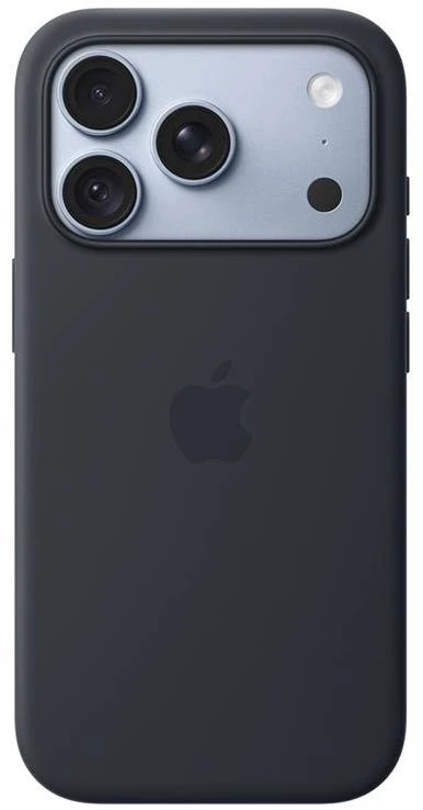 Apple iPhone 18 Pro Silikoninis dėklas with MagSafe - Navy Mėlyna - MK8X4ZM/A