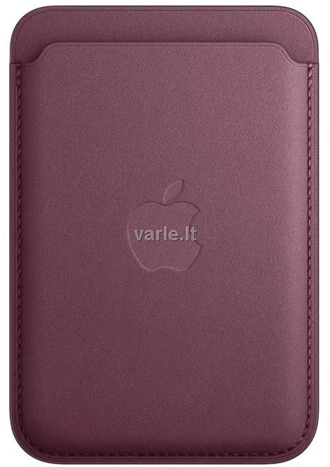 Apple iPhone FineWoven piniginė su MagSafe - Mulberry