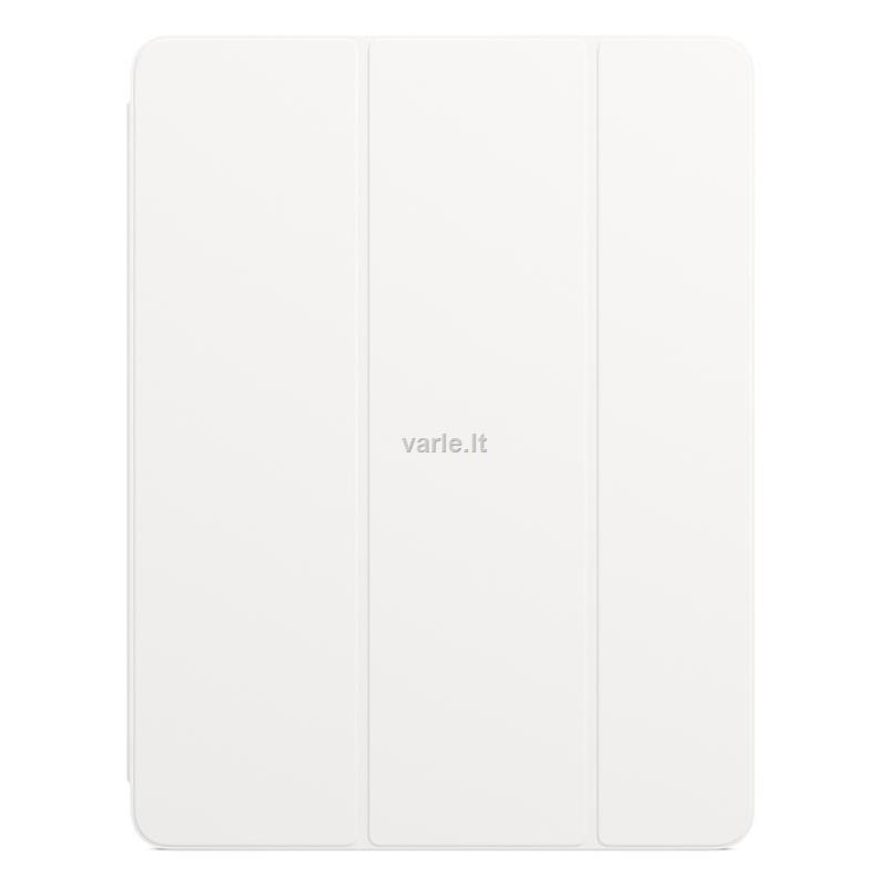 Apple išmanus sulankstomas dėklas skirtas 12.9" iPad Pro 3-ios kartos - Baltas
