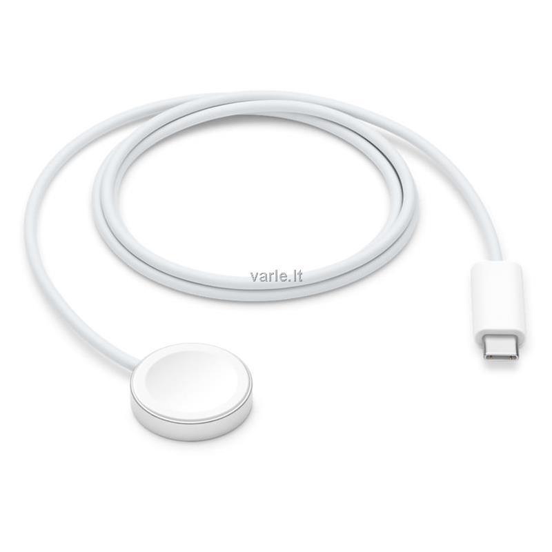 Apple Watch Magnetic Fast Charger to USB-C Cable (1 m) | Varle.lt