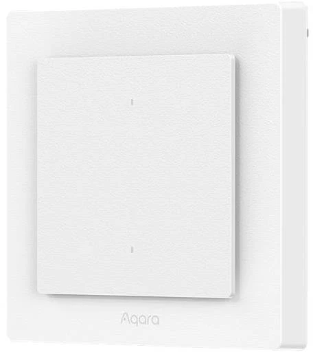 Aqara H2 Išmanus 2 mygtukų 1 kanalo zigbee, Thread jungiklis (WS-K07D)