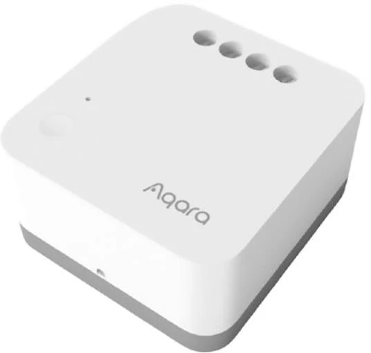 „Aqara“ vieno jungiklio modulis T1 (be neutralės) Baltas