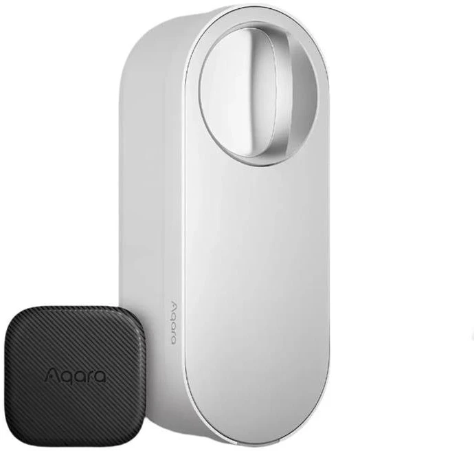 Aqara U200 lite išmanioji durų spyna Matter, Apple Home balta (EL-D03D)