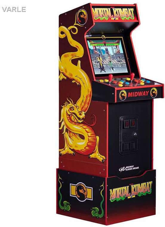 Arc Arcade „Arcade1Up ARCADE 1 Up“ – „Mortal Kombat Midway Legacy 14-in-1 ...