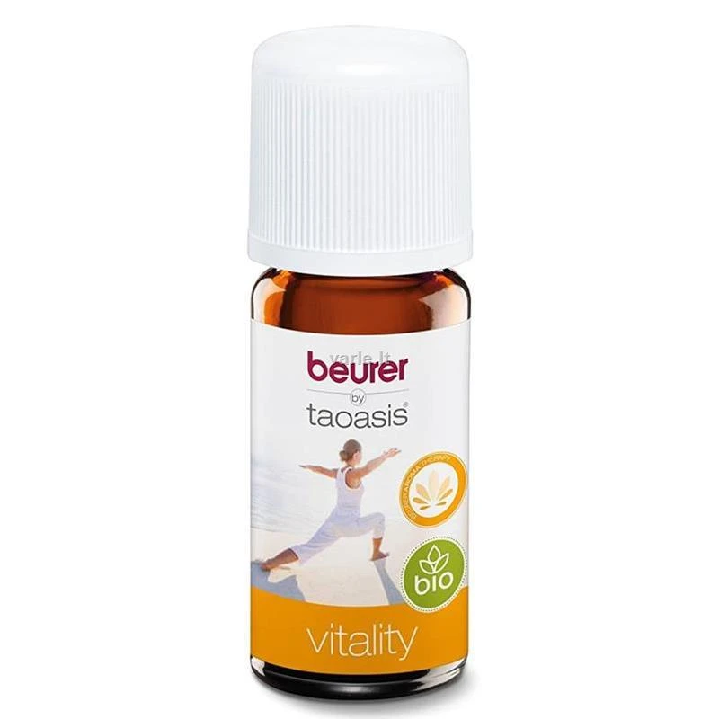 Beurer Vitality aromatinis aliejus su jogos iliustracija
