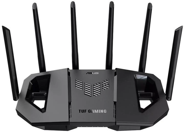 Žaidimų maršrutizatorius Asus TUF Gaming BE9400, Wi-Fi 7 (802.11be), BE9400 (trijų dažnių), 4x 2.5G, AiMesh, MLO, VPN