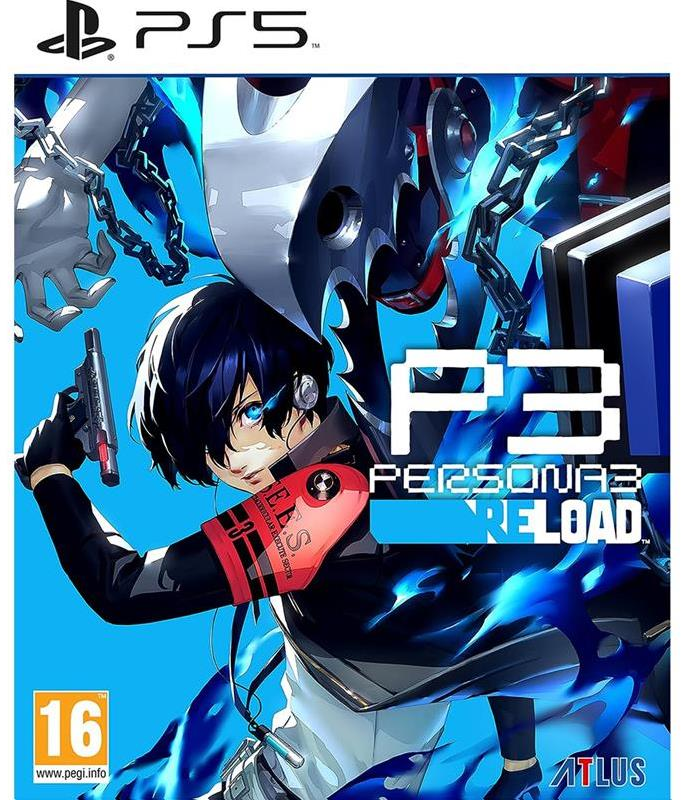 Sega Atlus Persona 3 RELOAD