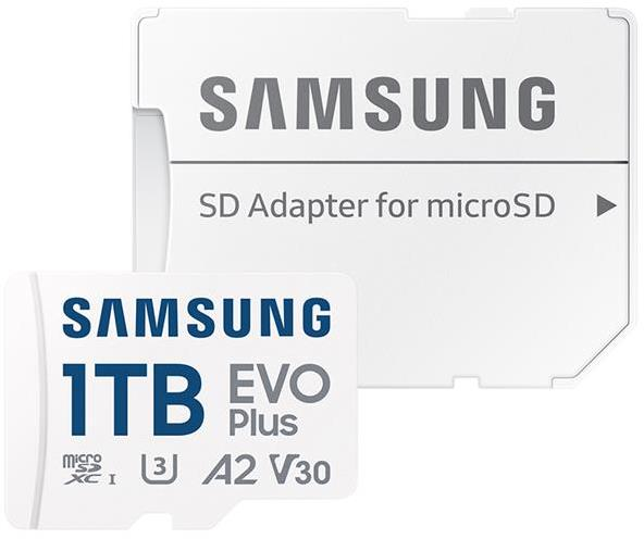 Atminties kortelės Samsung MB-MC1T0S 1 TB MicroSD UHS-I