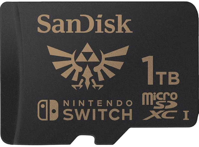 Atminties kortelė SanDisk Micro SDXC Zelda Edition 1TB