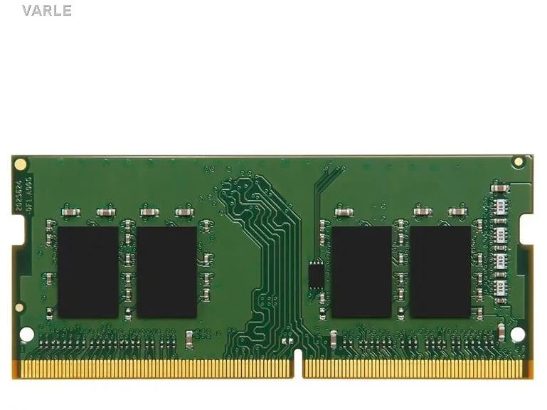 Nešiojamo kompiuterio atmintis Kingston Technology KVR32S22S6/8 atminties modulis 8 GB 1 x 8 GB DDR4 3200 MHz