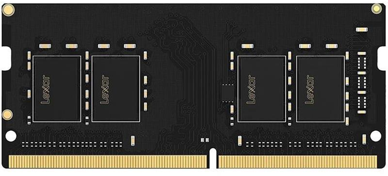 Nešiojamo kompiuterio atmintis Lexar | 32 GB | DDR4 | 3200 MHz | Užrašų knygelė | Registracijos Nr. | ECC Nr